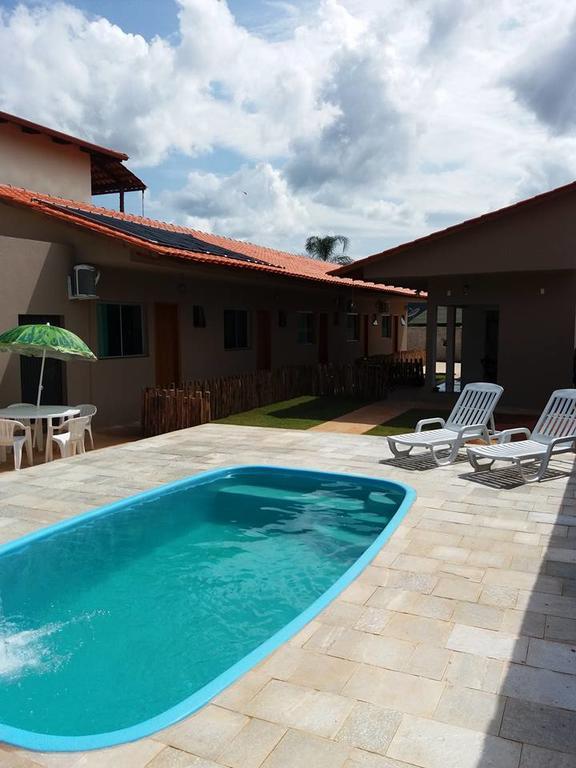 Pousada Canto Dos Passaros Pirenópolis Exterior foto
